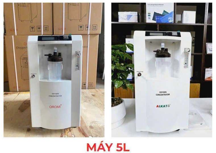 Máy tạo oxy 5 lít OROMI